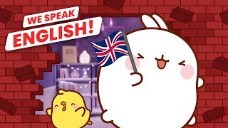 Storytime: How Molang and Piu Piu LEARNED ENGLISH ✨