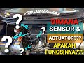 NAMA SENSOR & ACTUATOR PADA TOYOTA AVANZA 1.3