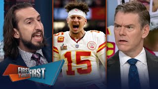 Will Mahomes ever hoist another Lombardi after this tough Super Bowl loss? | FIRST THINGS FIRST