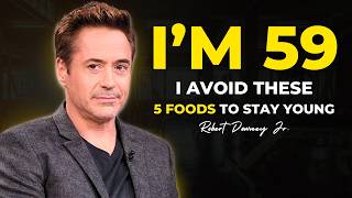 Robert Downey Jr. (59) Still Looks 30! 5 Foods He Eats to Stay Young