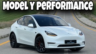 Tesla Model Y Performance! | Otomobil Günlüklerim