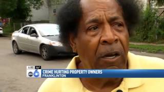 Franklinton Property Owner Upset with Crime Increase, other Landlords