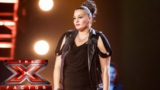 Monica Michael sings Olly Murs' Trouble Maker | Boot Camp | The X Factor UK 2014