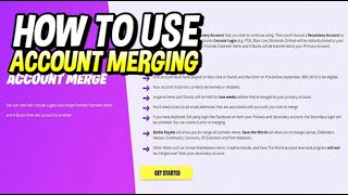 Merging Fortnite Account Fortnite Free V Bucks Generator - fortnite account merging feature videos 9tube tv