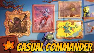 BAYLEN 🆚 VREN 🆚 YGRA 🆚 FLUBS  | Bloomburrow EDH / Casual Commander