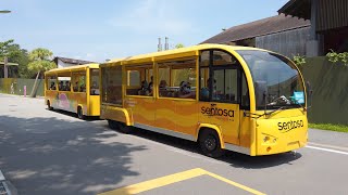 Island Transport - Yellow Sentosa Beach Tram Full Ride (2)