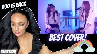 OVER THE RAINBOW -Dita and Denise Cover-SECRET FUN EP.6 -IRISH GIRL REACTION #OverTheRainbow