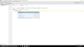 Python Practice: Dice Roll Program with Random Integers