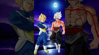 Who is strongest | CC Vegeta VS Anime War Goku Black #short #dbs