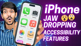 5 MIND BLOWING iPhone Tricks! 🤑 - Try These Hidden Accessibility Features 😱