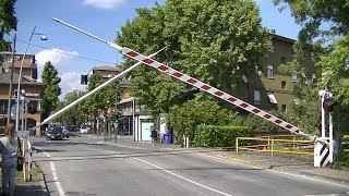 Spoorwegovergang Sorbolo (I) // Railroad crossing // Passaggio a livello