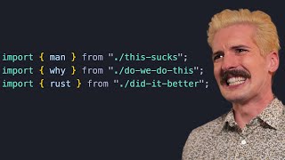 JavaScript imports kinda suck...
