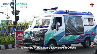 Manipal Hospital Bhubaneswar | Welcome to witness the longest ambulance rally in Bhubaneswar