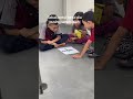 Pandai adik ni buat trick #funny