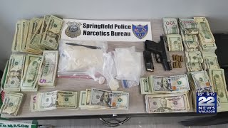 Over $112K seized in Springfield after narcotics investigation