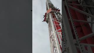 Launching 1081 Feet into the Air | Big Shot at the Stratosphere Tower