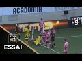 TOP 14 - Essai de Wesley FOFANA (ASM) - Paris - Clermont - J20 - Saison 2020/2021