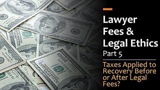 Contingent Fees and the Client's Tax Liability