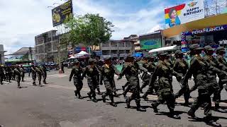 2023 Peñafrancia Military Parade-Central Bicol State University of Agriculture ROTC Unit (As One)