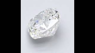 Cushion 4.01 carat F-VVS1 Lab Grown Diamond CVD Diamond-by- Angular Diamonds