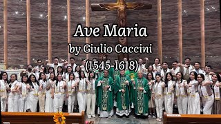 Ave Maria by Giulio Caccini (1544-1618) Performed by Koor OMK Katedral Jakarta MKMD 26 Oktober 2024