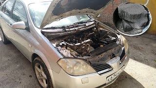 КАТАЛИЗАТОР-УБИЙЦА!!! Nissan Primera P12