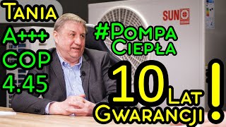 TANIA POMPA CIEPŁA A+++ i 10 LAT GWARANCJI! - HARTMANN PROFESSIONAL SUN. Prawda czy ściema?