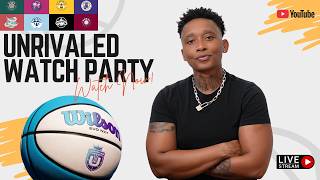 Unrivaled Live Commentary Watch Party