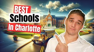 The Best Schools in Charlotte NC [Living in Charlotte NC] The BEST School Districts to be in 2024