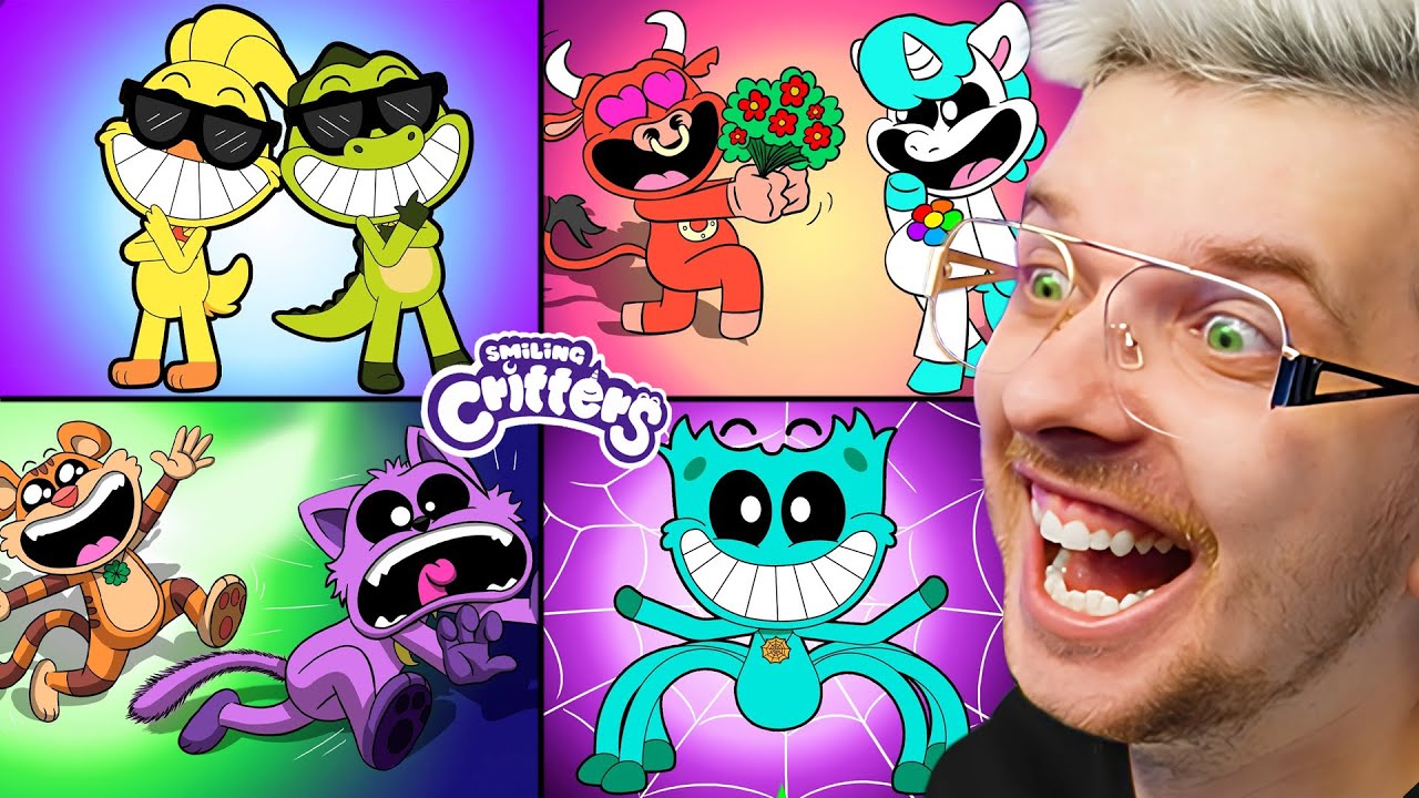 Nowe Smiling Critters Youtube Nowe Smiling Critters Youtube