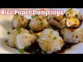 Rice Paper Dumplings / How to make rice paper dumplings