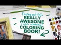 WHAT MAKES IT SO SPECIAL?! | Watercolor Painting-Book Kit | Painting Italy