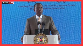 Kĩganda kĩa nguo kĩa Nexgen kũhingũrwo nĩĩ President Ruto