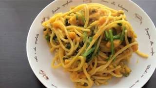 Pumpkin Pasta かぼちゃパスタ