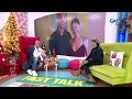 fast talk with boy abunda kim atienza ano ang opinyon sa mga isyu ng sexual harassment