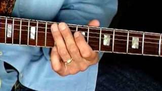 Blues Guitar Lesson - Larry Carlton - 335 Blues - String Bending Exercise 4/5