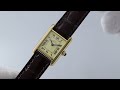 【cartier カルティエ】マストタンク／smサイズ／アンティーク時計【スイートロード公式】