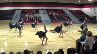 1/15/15 Harlem Varsity Dance Routine