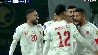 Saudi Arabia vs Bahrain 2-3 .. Full Match All Goals \u0026 Highlights .. Gulf Cup of Nations 2024