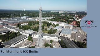 Drohne - Berlin - Funkturm Berlin