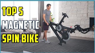✅Best Magnetic Resistance Spin Bike 2022-Top 5 Magnetic Spin Bike Review