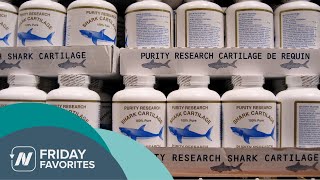 Friday Favorites: The Truth About Shark Cartilage Pills
