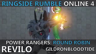 Ringside Rumble May 2020: Power Rangers: BFTG - Revilo vs GildronBloodTide