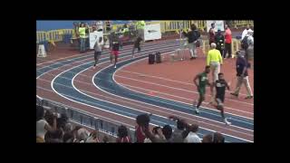 Who said track is not a contact sport?
