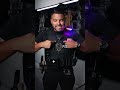 a police officers body camera