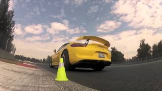 Porsche 911 Mexico Experience Track Video