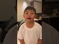 Bryce Miguel singing One plus One (6 years old)