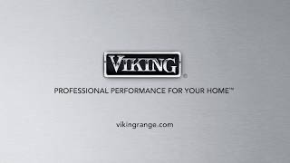 Viking 7 Series Refrigeration Installation for the VBI7360