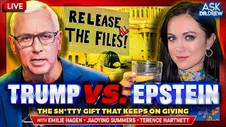 Trump vs. The Epstein Sh*tshow w/ Emilie Hagen, Jiaoying Summers, Terence Hartnett – Ask Dr. Drew