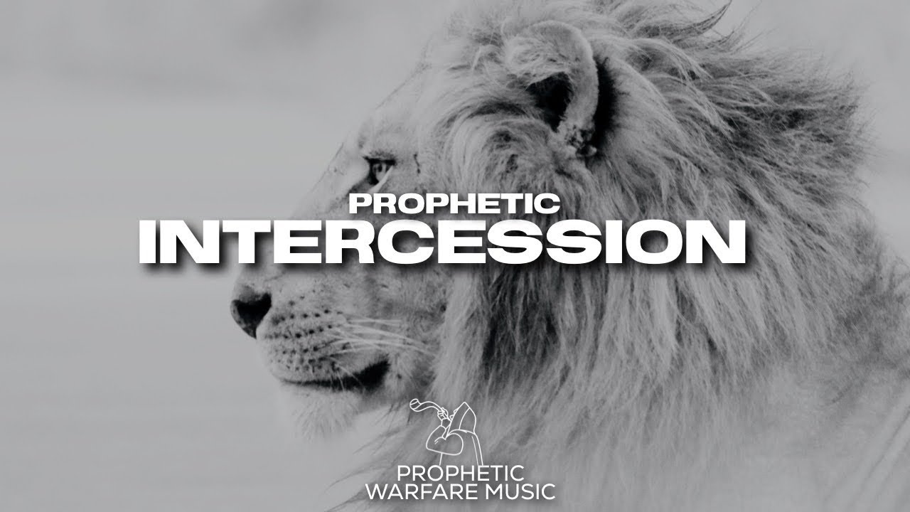 PROPHETIC INTERCESSION WARFARE // 1 HOUR INSTRUMENTAL // ROMANS 8:26-27 ...